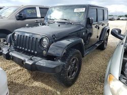 Salvage cars for sale at Arcadia, FL auction: 2010 Jeep Wrangler Unlimited Sport