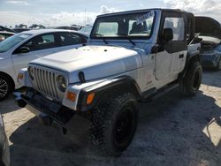 Jeep Vehiculos salvage en venta: 2006 Jeep Wrangler X