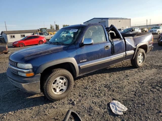 2002 Chevrolet Silverado K1500