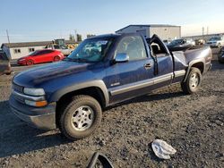 Chevrolet salvage cars for sale: 2002 Chevrolet Silverado K1500