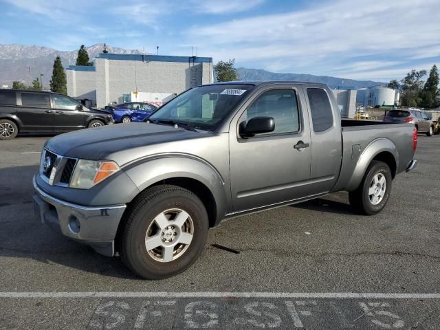 2006 Nissan Frontier King Cab LE