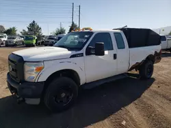 Salvage trucks for sale at Colorado Springs, CO auction: 2011 Ford F350 Super Duty