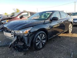 Nissan Altima salvage cars for sale: 2019 Nissan Altima SV