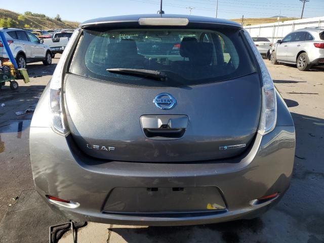 2017 Nissan Leaf S