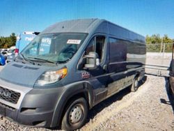 Dodge Promaster 3500 3500 High salvage cars for sale: 2021 Dodge RAM Promaster 3500 3500 High