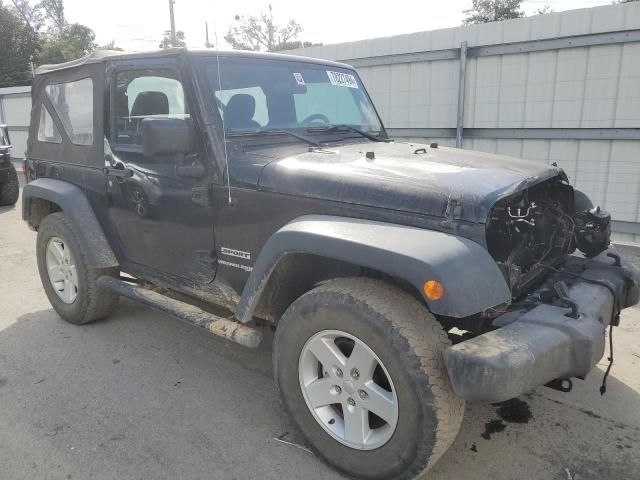 2018 Jeep Wrangler Sport