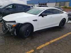 Mercedes-Benz gt-Class salvage cars for sale: 2019 Mercedes-Benz AMG GT 63