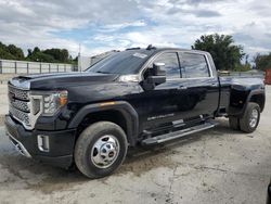 Flood-damaged cars for sale at auction: 2022 GMC Sierra K3500 Denali