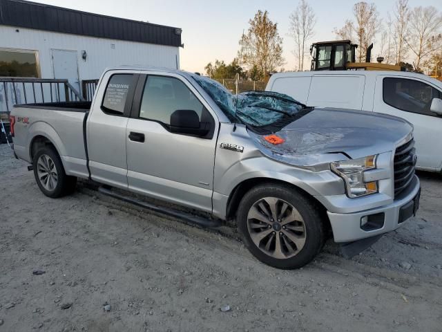 2017 Ford F150 Super Cab