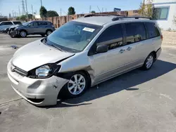 Toyota Vehiculos salvage en venta: 2004 Toyota Sienna CE