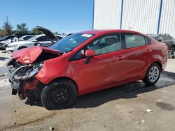 Salvage Cars with No Bids Yet For Sale at auction: 2013 KIA Rio LX