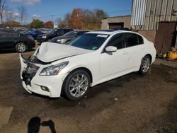 Infiniti salvage cars for sale: 2012 Infiniti G37