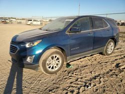 Salvage cars for sale at Houston, TX auction: 2020 Chevrolet Equinox LT