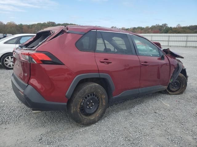 2021 Toyota Rav4 LE