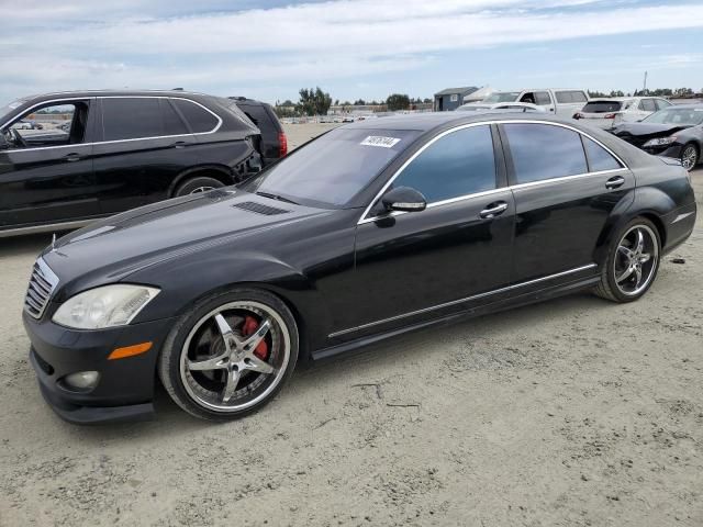 2007 Mercedes-Benz S 550