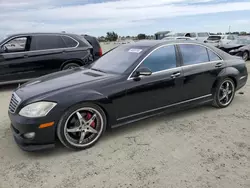 Mercedes-Benz salvage cars for sale: 2007 Mercedes-Benz S 550