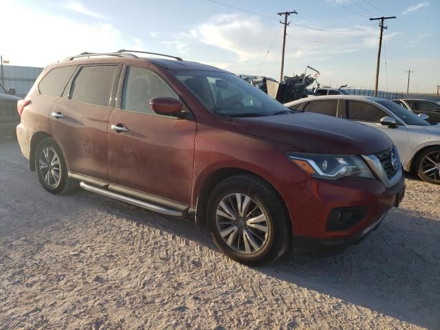 2018 Nissan Pathfinder S