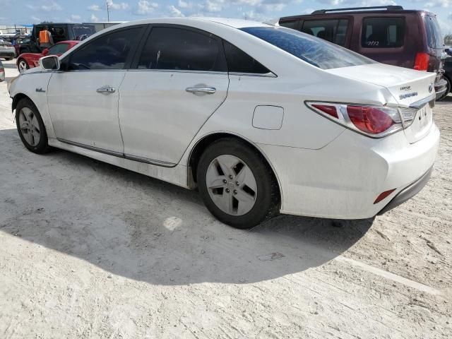 2012 Hyundai Sonata Hybrid