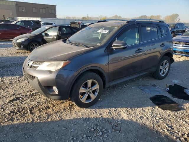 2015 Toyota Rav4 XLE