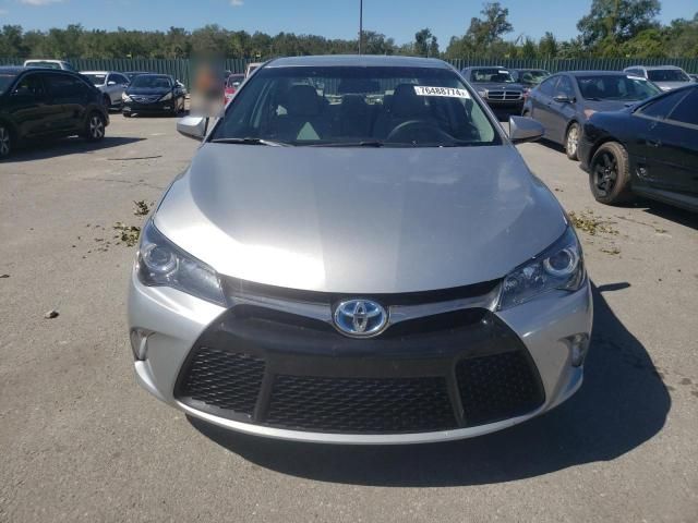 2016 Toyota Camry Hybrid