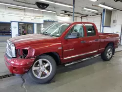 Salvage cars for sale at Pasco, WA auction: 2007 Dodge RAM 1500 ST