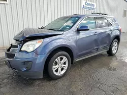 Chevrolet salvage cars for sale: 2014 Chevrolet Equinox LT