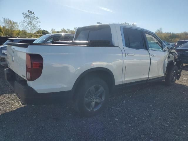 2022 Honda Ridgeline RTL