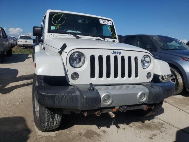 2014 Jeep Wrangler Unlimited Sahara