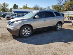 Salvage cars for sale at auction: 2008 Buick Enclave CXL