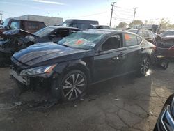 Nissan Altima salvage cars for sale: 2019 Nissan Altima SR