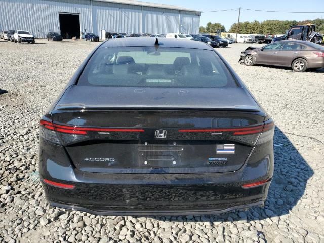 2023 Honda Accord Hybrid SPORT-L