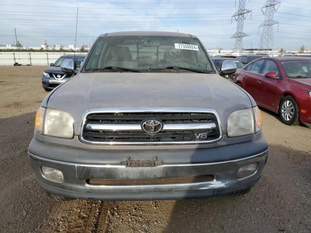 2000 Toyota Tundra Access Cab