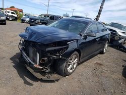 Hyundai salvage cars for sale: 2018 Hyundai Sonata Sport