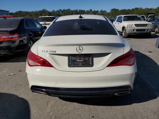 2017 Mercedes-Benz CLA 250