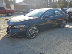 Salvage cars for sale at Seaford, DE auction: 2021 Chevrolet Malibu LT