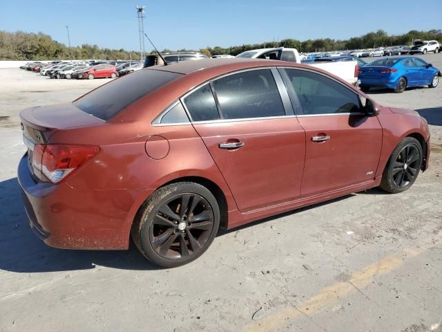 2012 Chevrolet Cruze LTZ