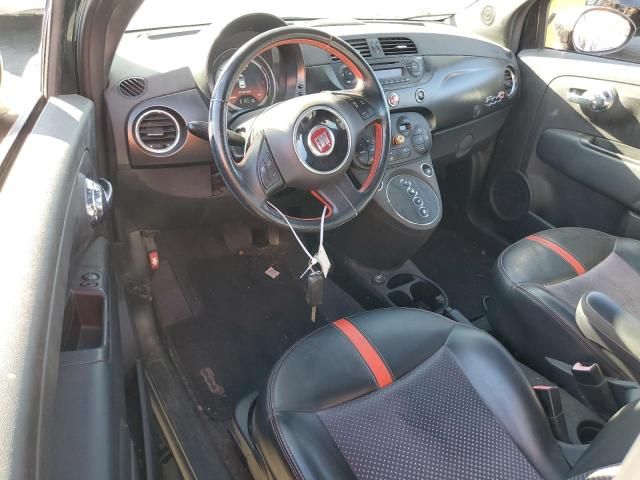 2013 Fiat 500 Electric