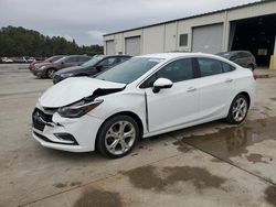 Chevrolet Cruze salvage cars for sale: 2017 Chevrolet Cruze Premier