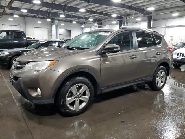 2015 Toyota Rav4 XLE