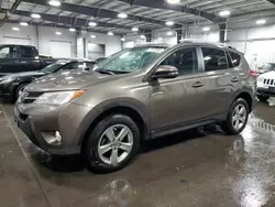 2015 Toyota Rav4 XLE en venta en Ham Lake, MN