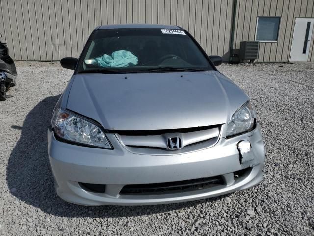 2005 Honda Civic LX