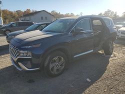 Hyundai Santa fe salvage cars for sale: 2021 Hyundai Santa FE SEL