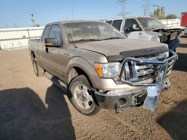 2012 Ford F150 Super Cab