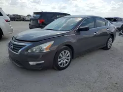 Salvage cars for sale at San Antonio, TX auction: 2014 Nissan Altima 2.5