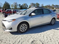 Salvage cars for sale at Spartanburg, SC auction: 2017 Toyota Corolla L