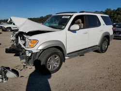 Salvage cars for sale at Greenwell Springs, LA auction: 2004 Toyota Sequoia SR5