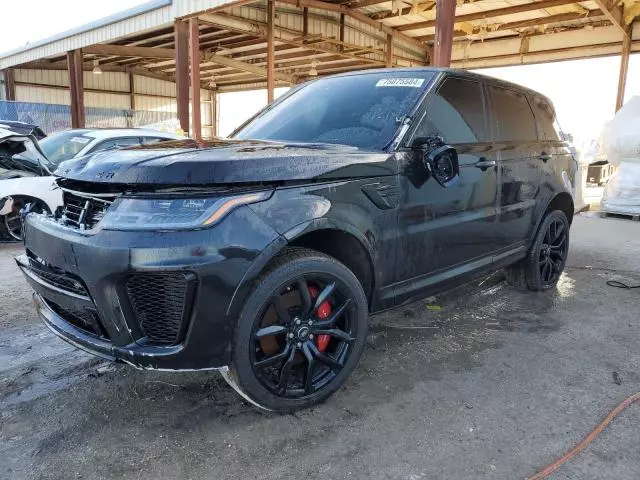 2021 Land Rover Range Rover Sport SVR