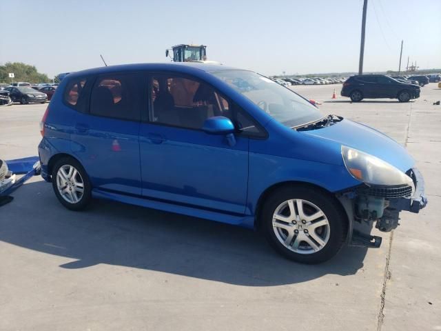 2008 Honda FIT Sport