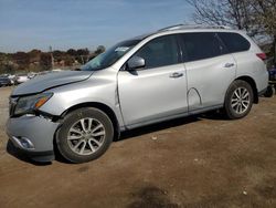 Nissan salvage cars for sale: 2016 Nissan Pathfinder S