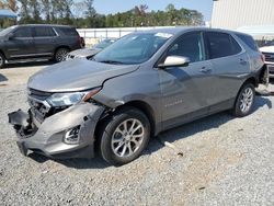 Vehiculos salvage en venta de Copart Spartanburg, SC: 2018 Chevrolet Equinox LT